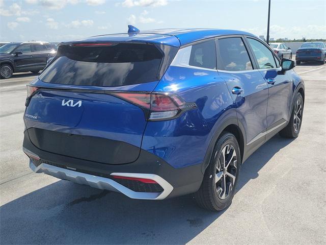 used 2024 Kia Sportage car, priced at $29,247