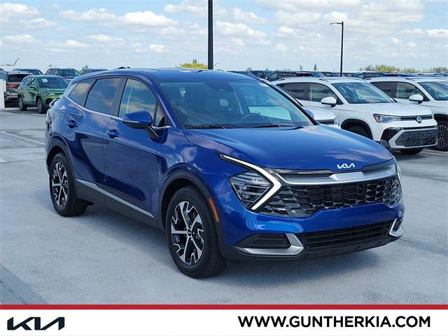 used 2024 Kia Sportage car, priced at $29,247