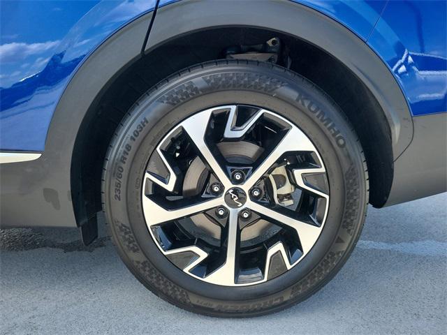 used 2024 Kia Sportage car, priced at $29,247