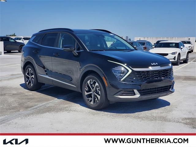 new 2025 Kia Sportage car, priced at $31,060