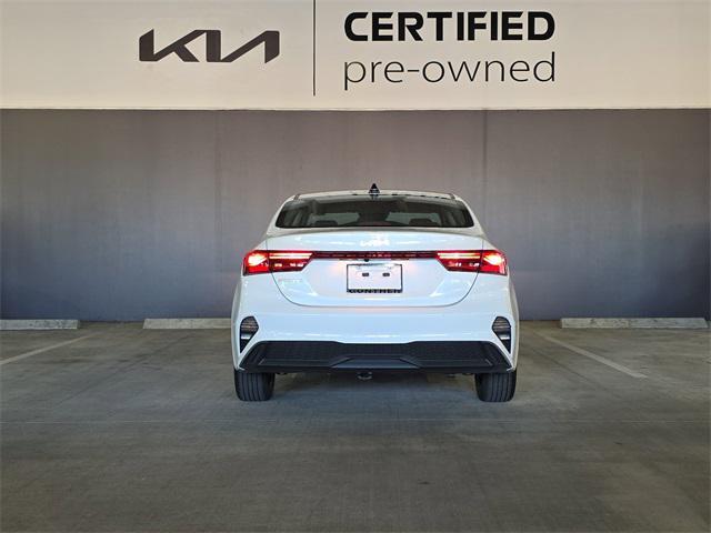 used 2023 Kia Forte car, priced at $16,987