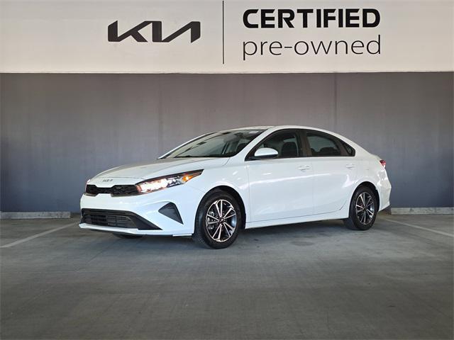 used 2023 Kia Forte car, priced at $16,987