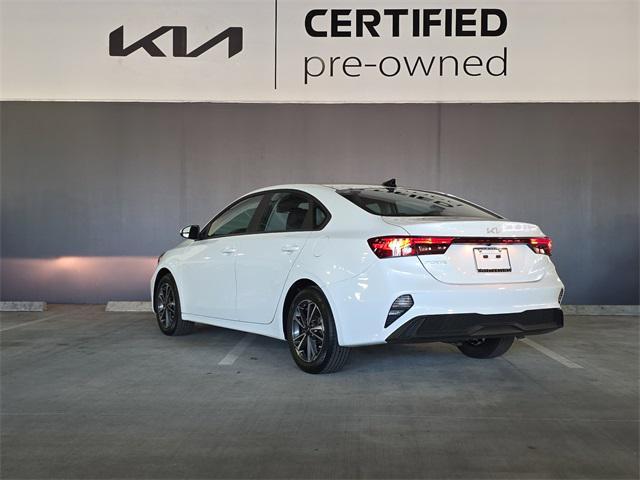 used 2023 Kia Forte car, priced at $16,987