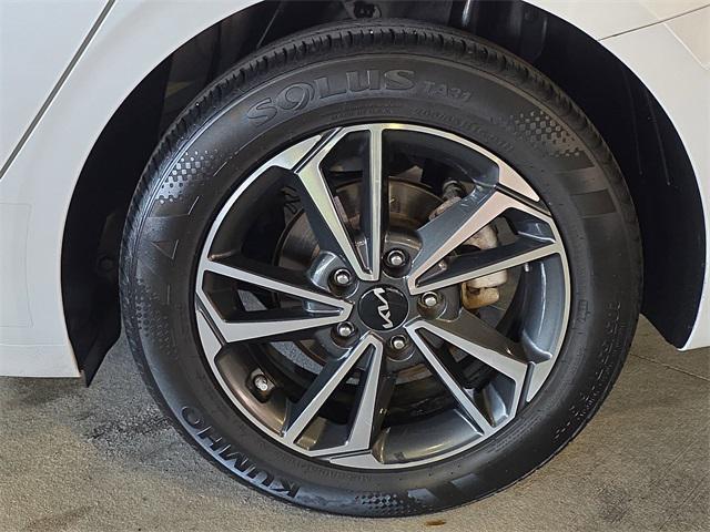 used 2023 Kia Forte car, priced at $16,987