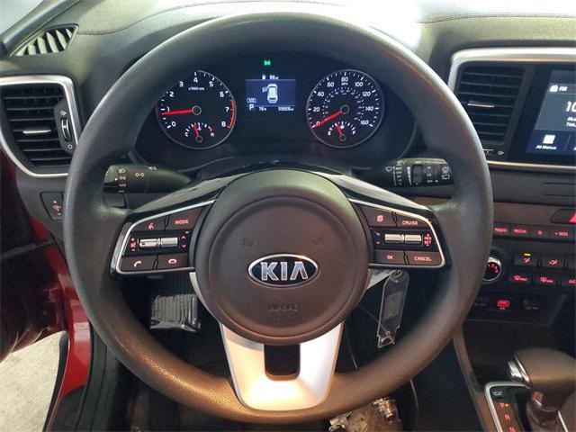 used 2020 Kia Sportage car, priced at $14,589