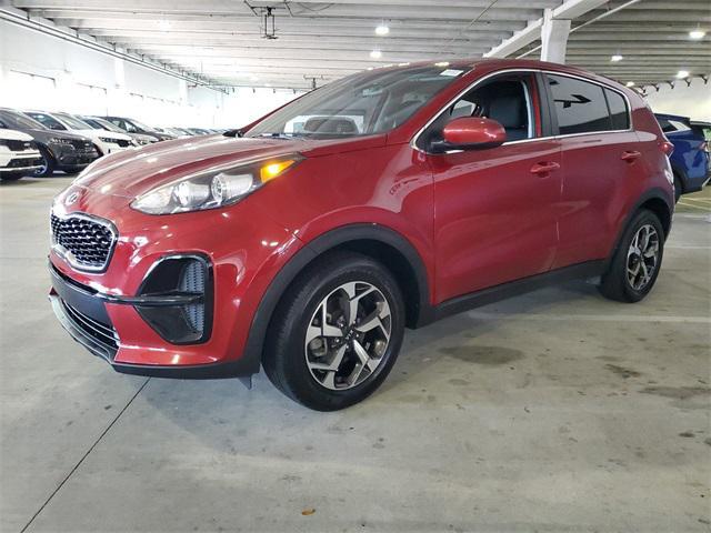 used 2020 Kia Sportage car, priced at $14,589