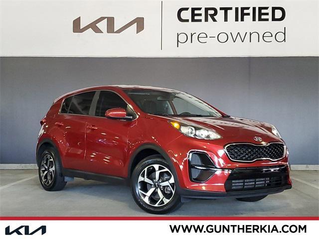 used 2020 Kia Sportage car, priced at $14,589