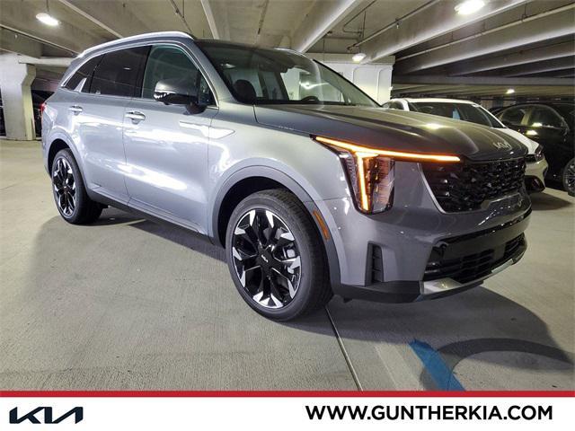 new 2025 Kia Sorento car, priced at $43,290