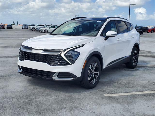 new 2025 Kia Sportage car, priced at $31,455
