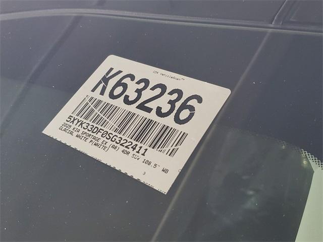 new 2025 Kia Sportage car, priced at $31,455