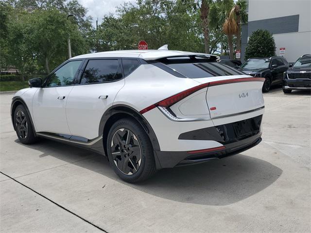 new 2025 Kia EV6 car, priced at $49,770