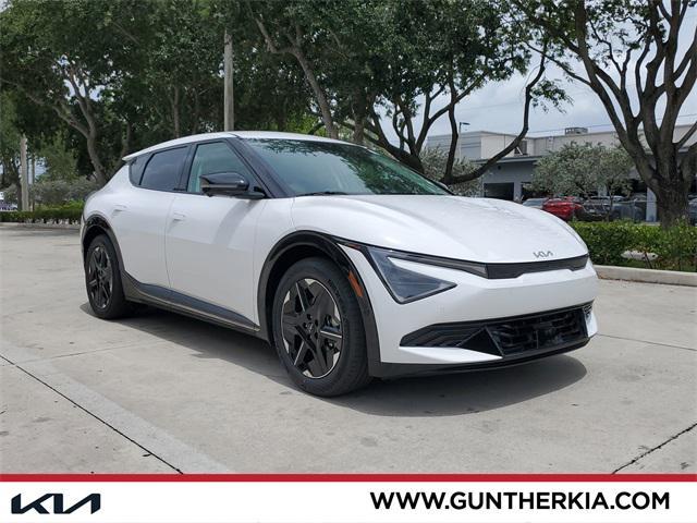 new 2025 Kia EV6 car, priced at $49,770