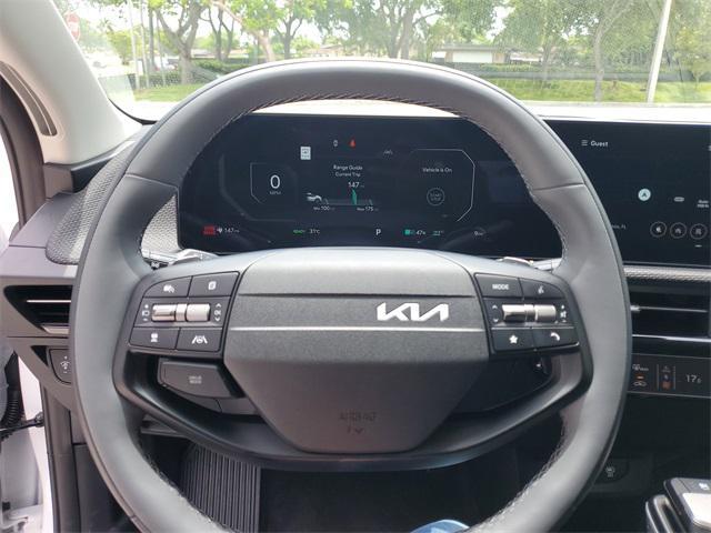 new 2025 Kia EV6 car, priced at $49,770