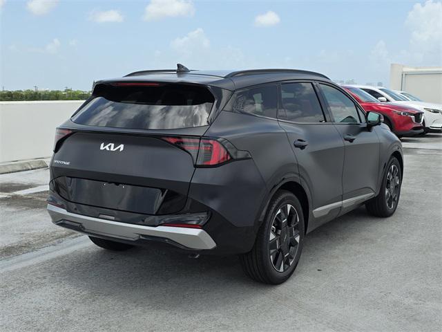 new 2026 Kia Sportage car, priced at $38,460