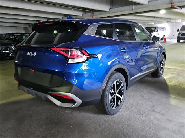new 2025 Kia Sportage car, priced at $29,560