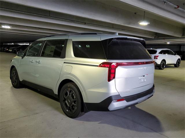 new 2025 Kia Carnival Hybrid car, priced at $44,025