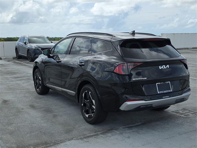 new 2026 Kia Sportage car, priced at $36,290