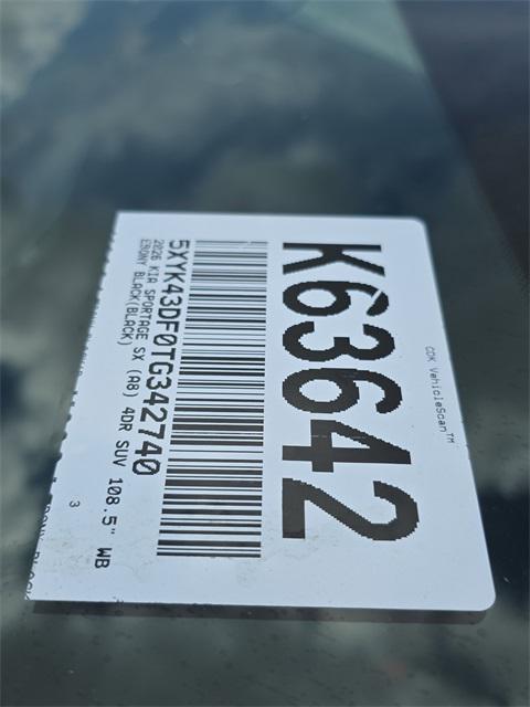 new 2026 Kia Sportage car, priced at $36,290
