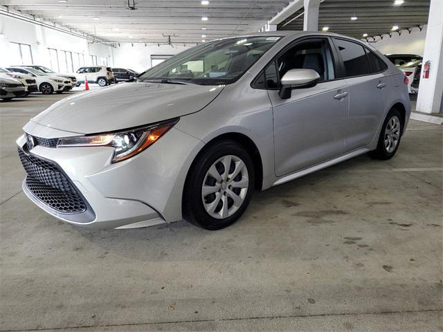 used 2022 Toyota Corolla car, priced at $18,689
