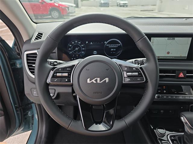 new 2025 Kia Seltos car, priced at $26,525