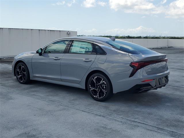 new 2025 Kia K5 car, priced at $29,045