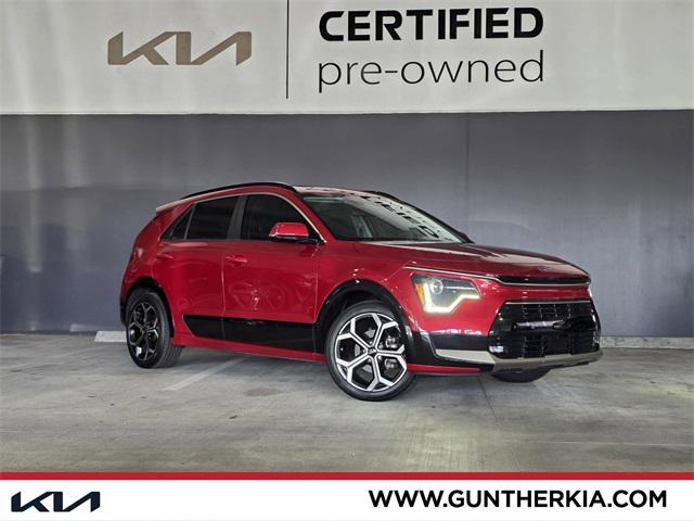 used 2023 Kia Niro car, priced at $22,705