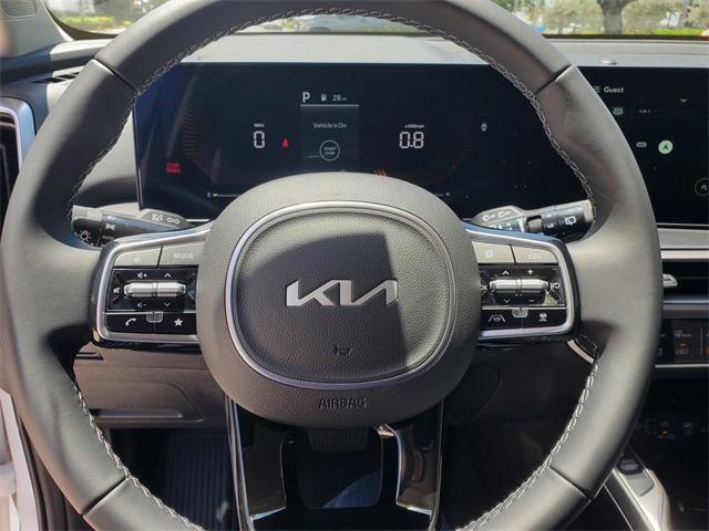 new 2025 Kia Sorento car, priced at $36,825