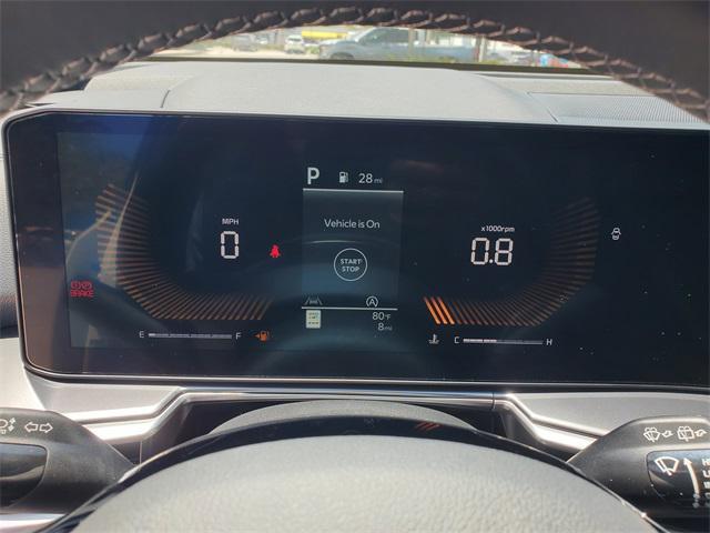 new 2025 Kia Sorento car, priced at $36,825