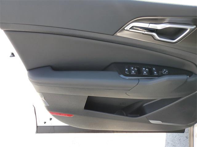 new 2025 Kia Sportage car, priced at $30,205