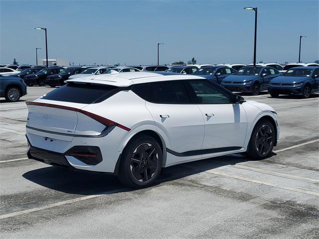 new 2025 Kia EV6 car, priced at $53,670
