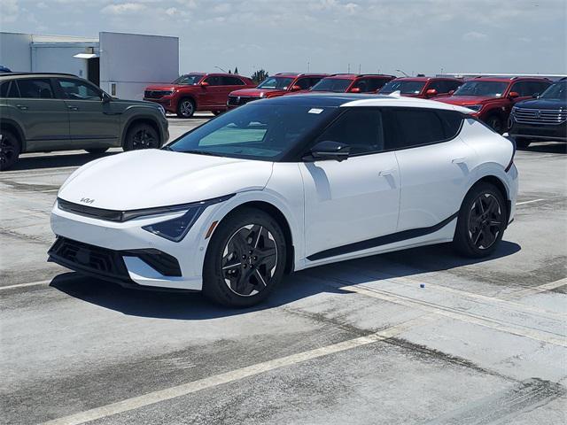 new 2025 Kia EV6 car, priced at $53,670