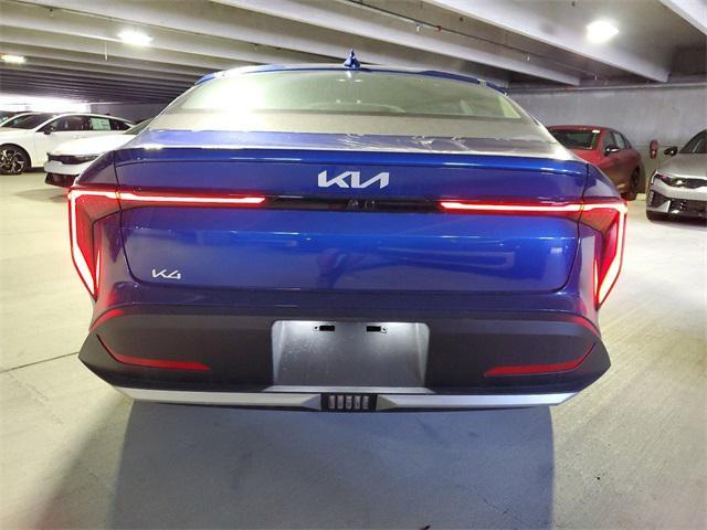 new 2025 Kia K4 car, priced at $25,320