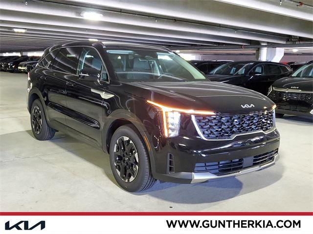 new 2025 Kia Sorento car, priced at $35,830