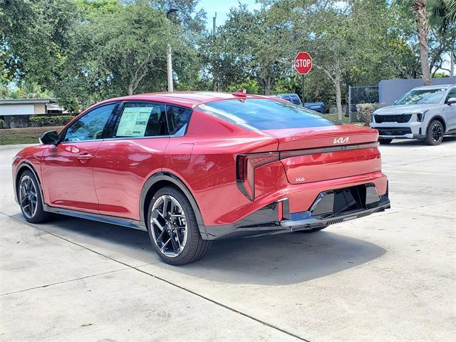 new 2025 Kia K4 car, priced at $25,935