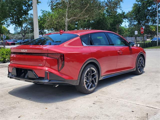 new 2025 Kia K4 car, priced at $25,935