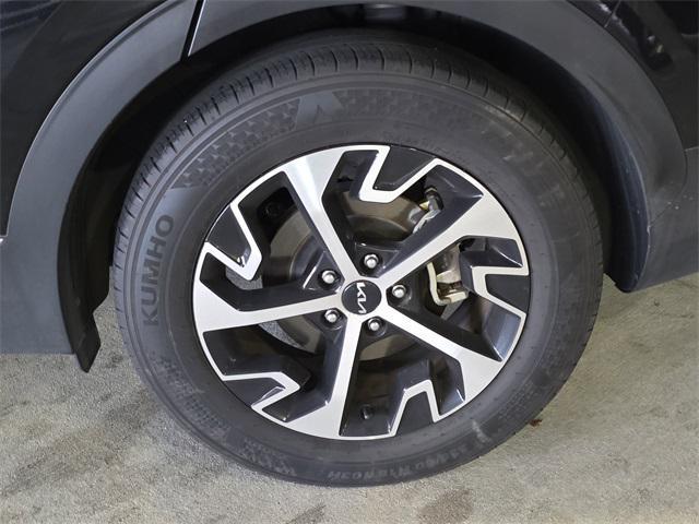 used 2024 Kia Sportage car, priced at $23,897