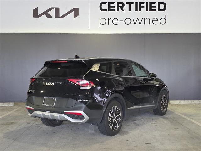 used 2024 Kia Sportage car, priced at $23,897