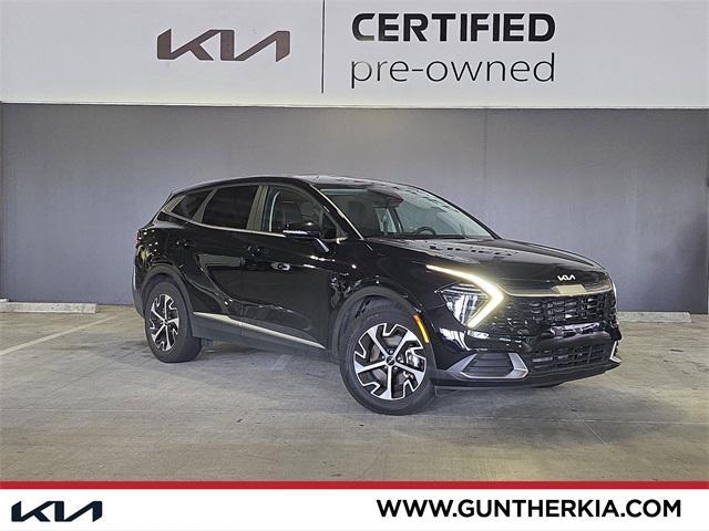 used 2024 Kia Sportage car, priced at $23,897
