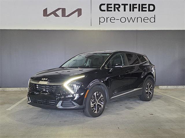 used 2024 Kia Sportage car, priced at $23,897