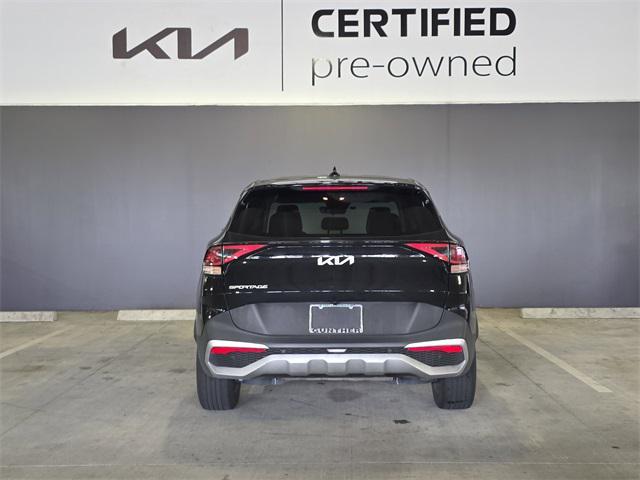 used 2024 Kia Sportage car, priced at $23,897