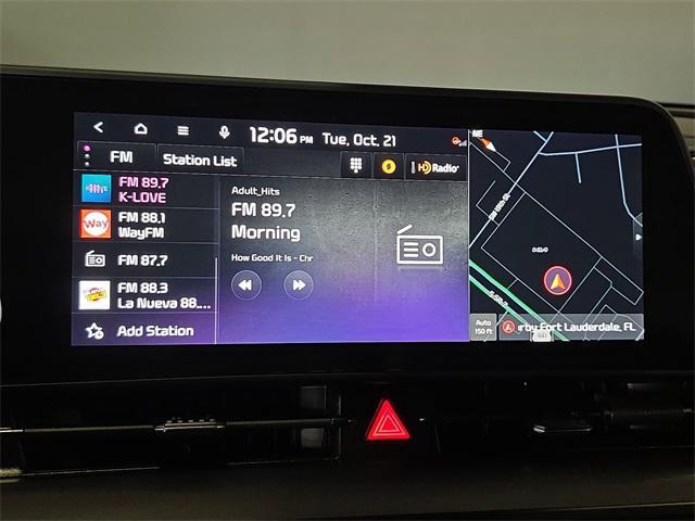 used 2024 Kia Sportage car, priced at $23,897