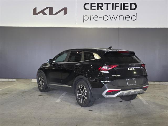 used 2024 Kia Sportage car, priced at $23,897