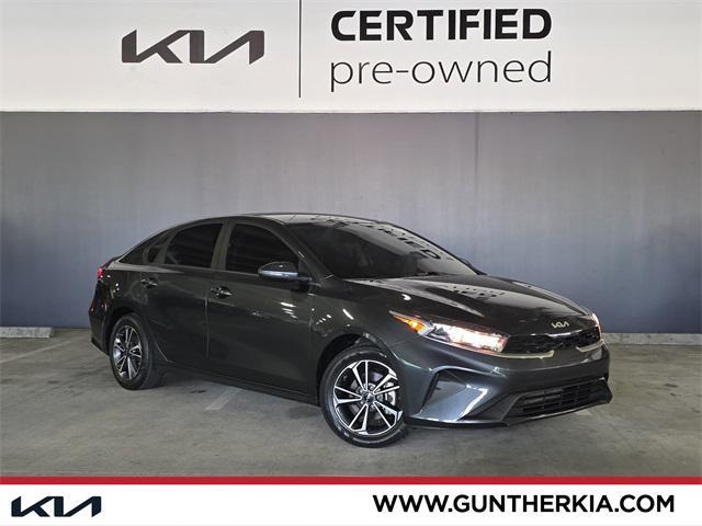 used 2024 Kia Forte car, priced at $16,987