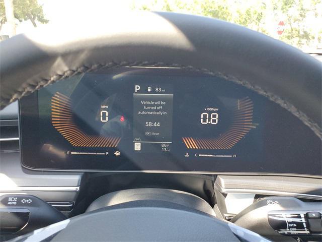 new 2025 Kia K5 car, priced at $29,045