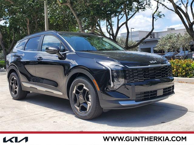 new 2026 Kia Sportage car, priced at $33,065