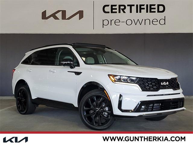 used 2023 Kia Sorento car, priced at $36,489