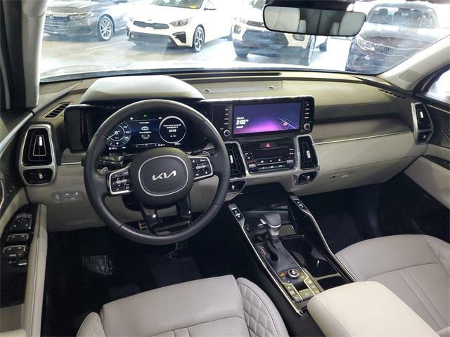 used 2023 Kia Sorento car, priced at $36,489