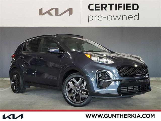 used 2022 Kia Sportage car, priced at $20,389