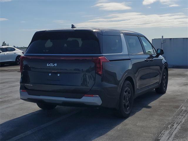 new 2025 Kia Carnival car, priced at $40,650