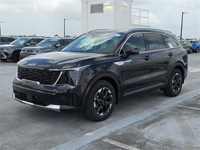 new 2025 Kia Sorento car, priced at $36,800